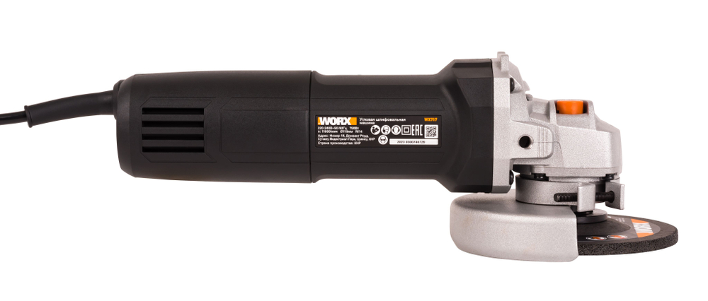 Мини-Углошлифовальная машинка аккумуляторная WORX WX741.9 20В