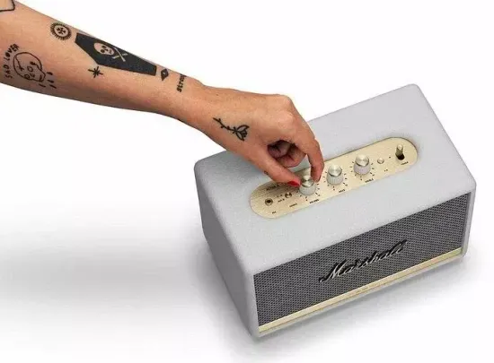 Портативная акустика Marshall Acton II, белый