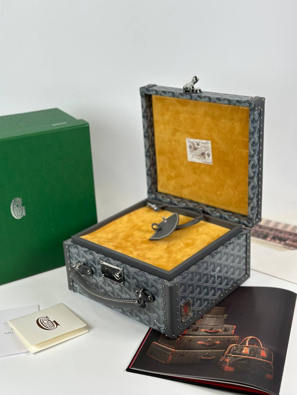 Шкатулка под часы Goyard, арт. 697119
