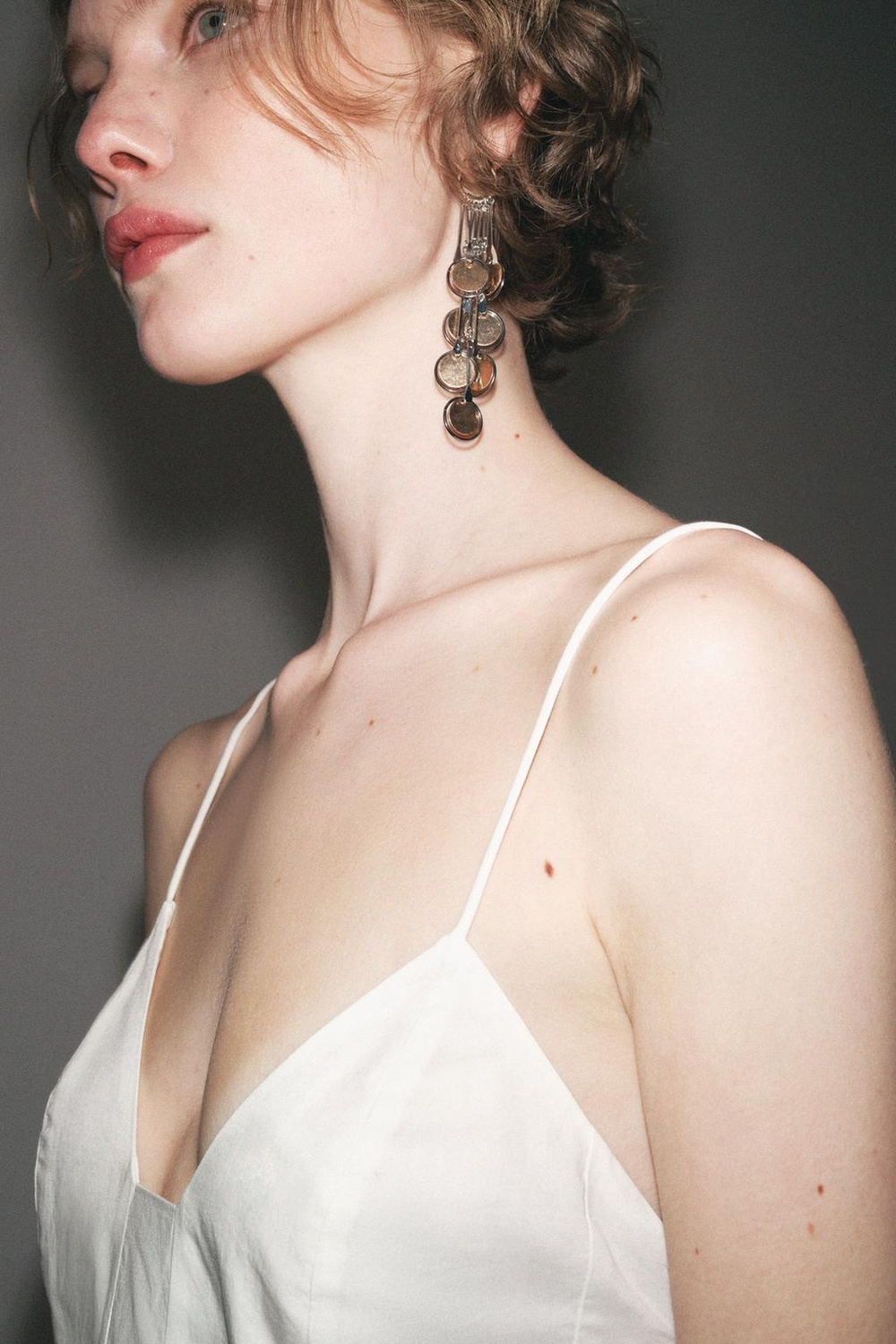 Короткое платье из поплина — zw collection