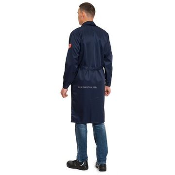Халат КЩС (т.синий)