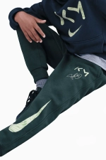 Штаны Nike Kylian Mbappé Club Fleece Junior - зеленый