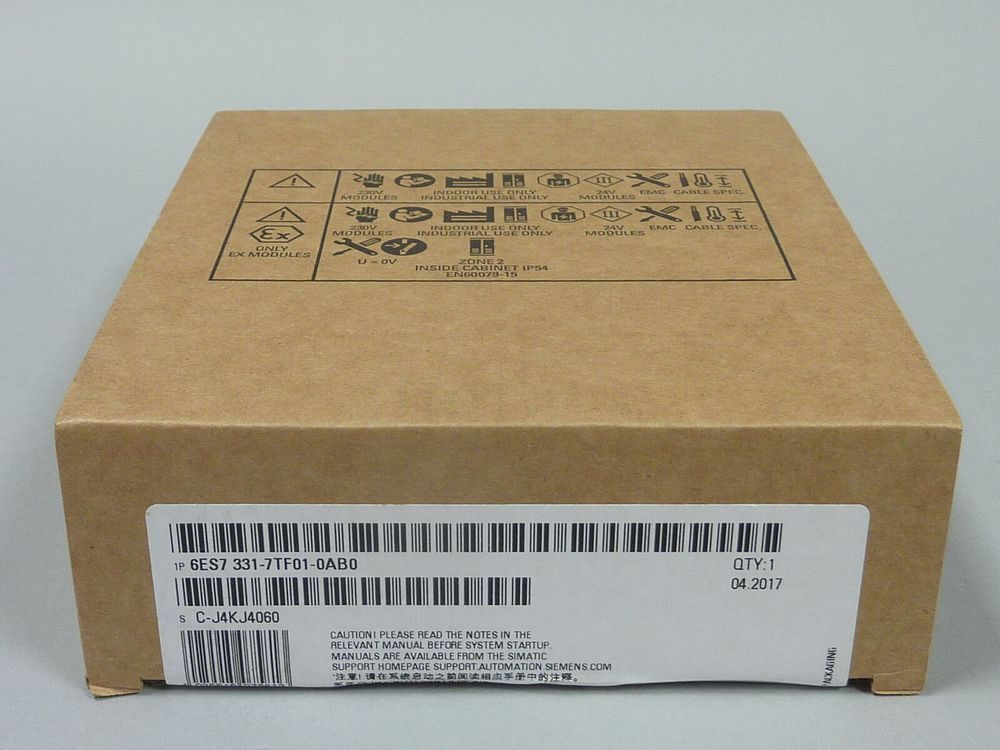 Новый SIEMENS 6ES7331-7TF01-0AB0