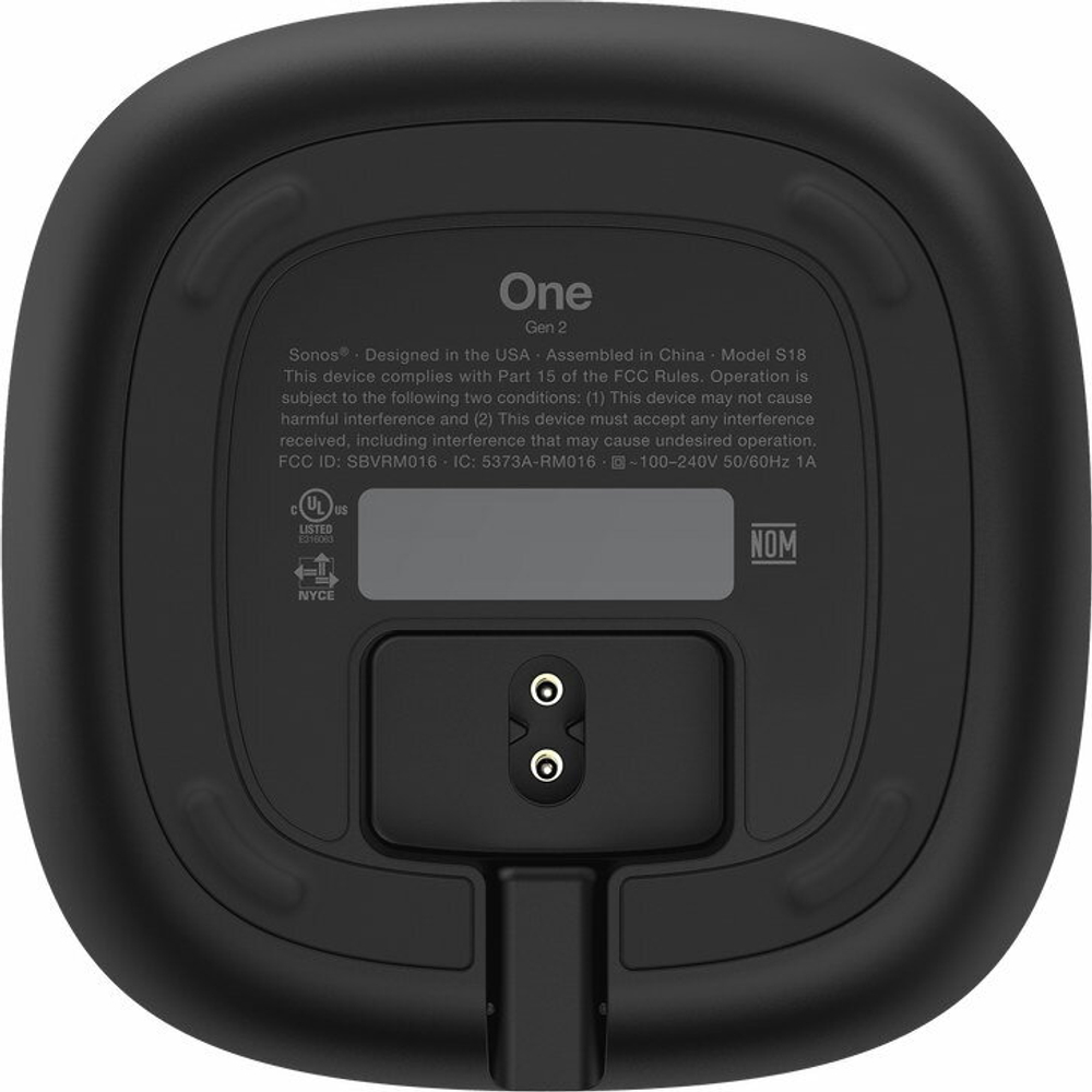 Sonos One Black