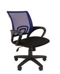 Офисное кресло Chairman    696    Россия     TW-05 синий
