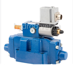 3DREME16P-6X/200YG24K31/A1V - Пропорциональный трехлинейный редукционный клапан со встроенным усилителем (OBE) и предохранительным клапаном, Ду16, давление регулировки до 200 бар, уплотнение V = FKM, сигнал управления A1 = 0–10 В