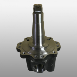 AZ4095410008 - Цапфа правая (поворотный кулак) на Howo T5G, Sitrak C7H, Man