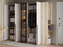 Прихожая Арден 3 Дуб Делано / Сантьяго софт