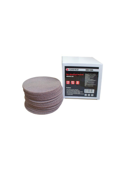 Круг абразивный сетчатый 125мм (Grit 120)(к-т 50 шт) Forsage F-SD5120A