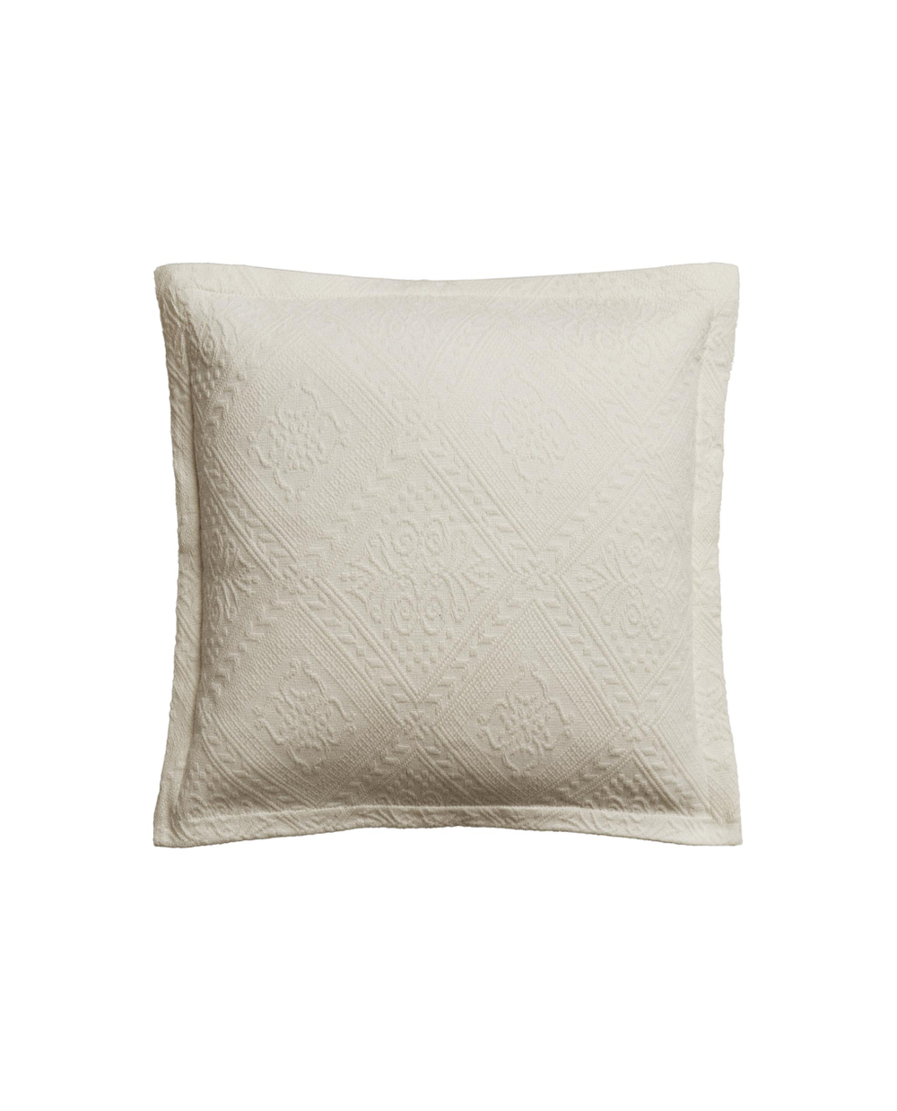 Zara Home наволочка декоративная из хлопка, бежевый · 1162/007