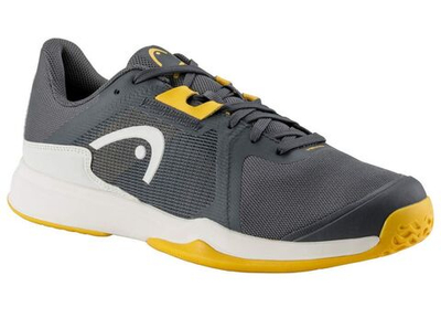 Теннисные кроссовки Head Sprint Team 3.5 - dark grey/banana - Gray Yellow
