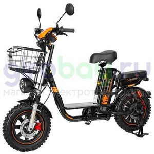 Электровелосипед Kugoo Kirin V3 PRO (60V/21Ah) 2025 года внедорожная резина фото №5