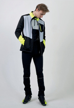 Мужская куртка FISCHER Softshell Warm, черно-серый GR8115-109