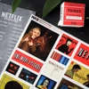 Лист стикеров Нетфликс (Netflix) NKS