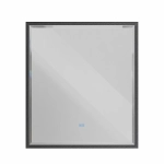 Зеркало Cezares CZR-SPC-INT-800-900-LED-TCH-WARM-TIT титан