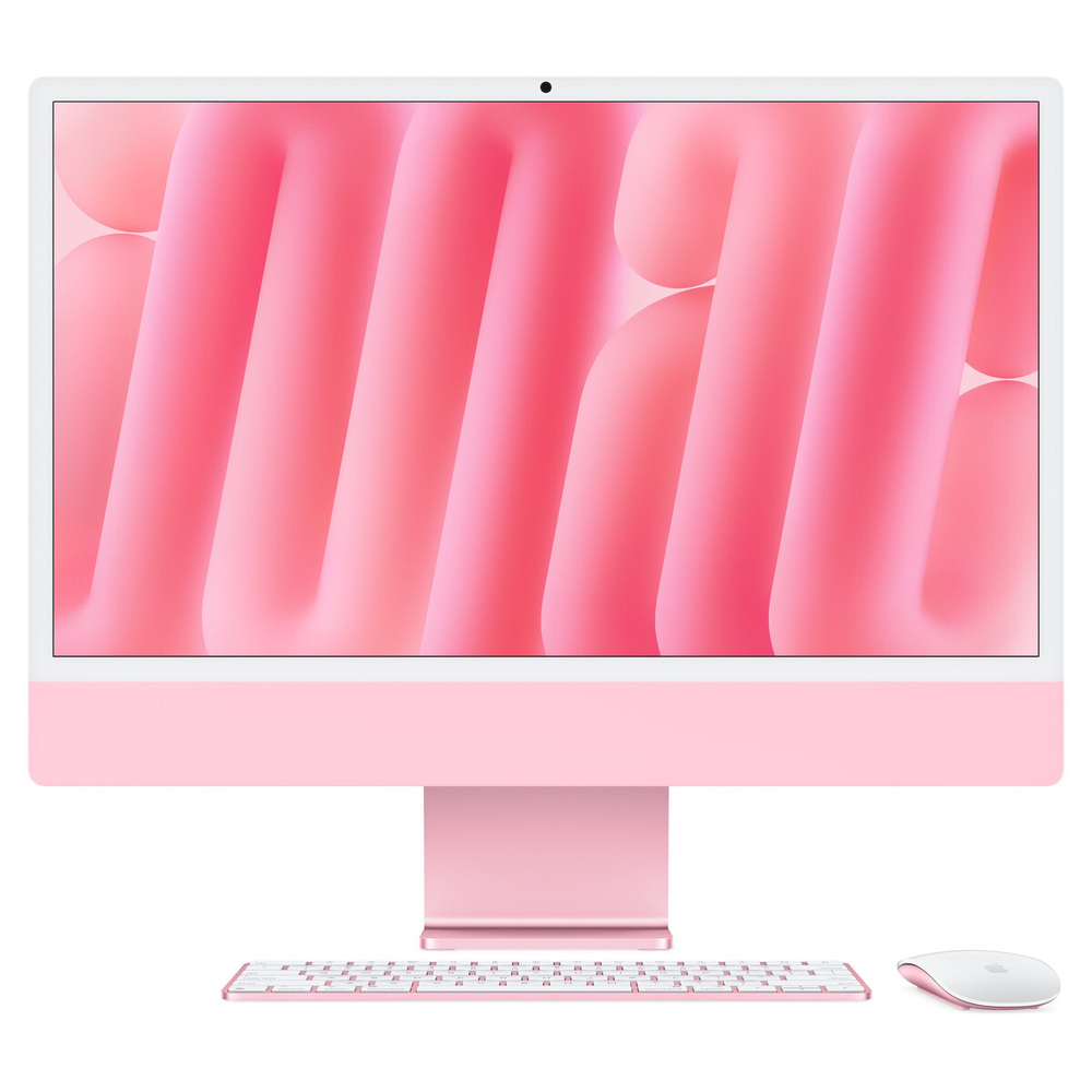 Apple iMac 24" M4 CPU 10-Core, GPU 10-Core, 16GB, 256GB, 2024 Pink