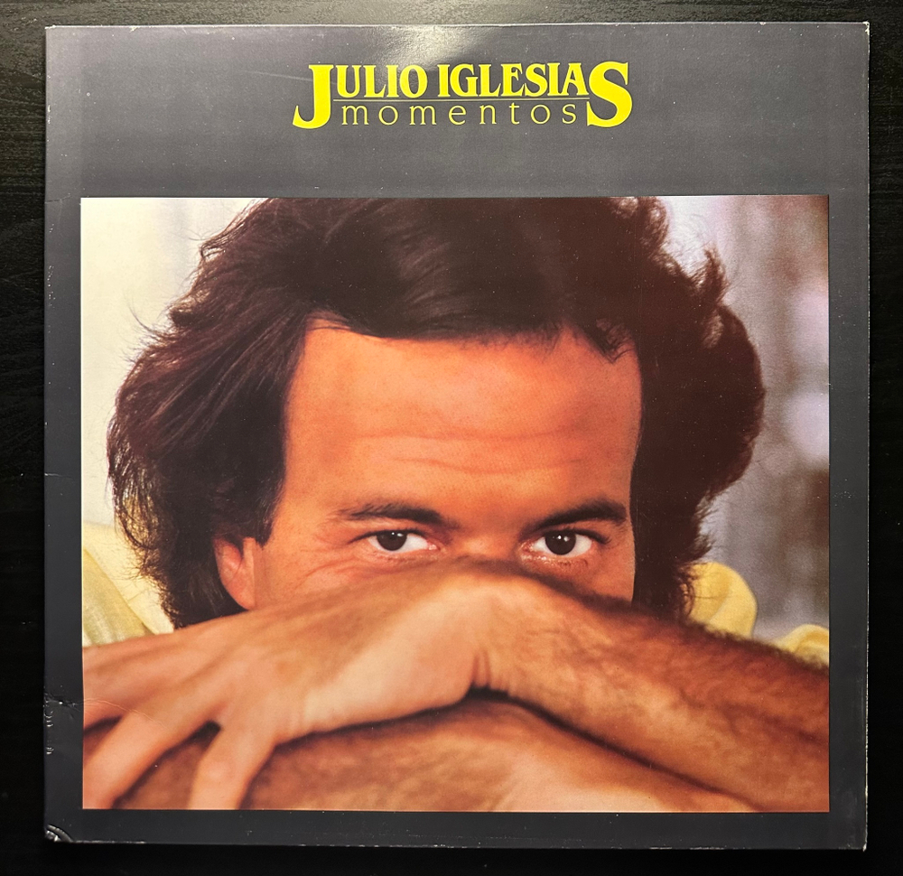 Julio Iglesias - Momentos (Голландия 1984г.)