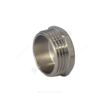 Заглушка латунь никель Ду 15 (1/2") НР SantechSystems