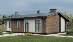 Проект Дома 91,25 кв. м К-78