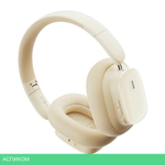 Наушники Baseus Bowie H1i Noise-Cancellation Wireless Headphones Stellar White (A00050402223-00)