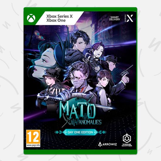 Mato Anomalies Day One Edition+Artbooklet [Xbox, английская версия]