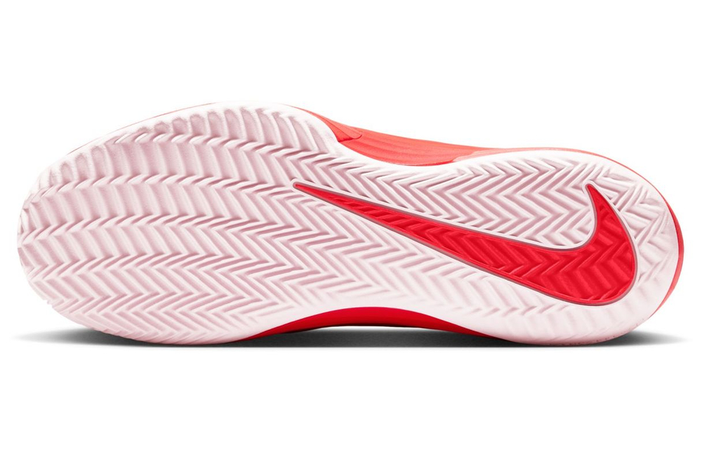 Женские Кроссовки теннисные Nike Zoom Vapor 12 Clay Premium - light crimson/pink foam/black/white