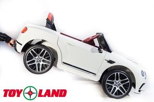 Детский электромобиль Toyland Bentley Continental Supersports Белый