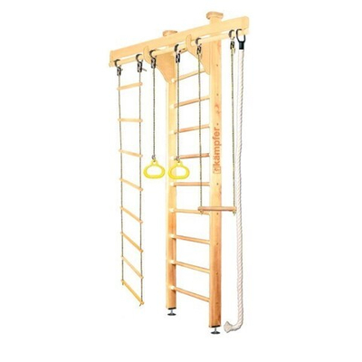 Домашний спортивный комплекс Kampfer Wooden Ladder (сeiling) 2,67 м Натуральный