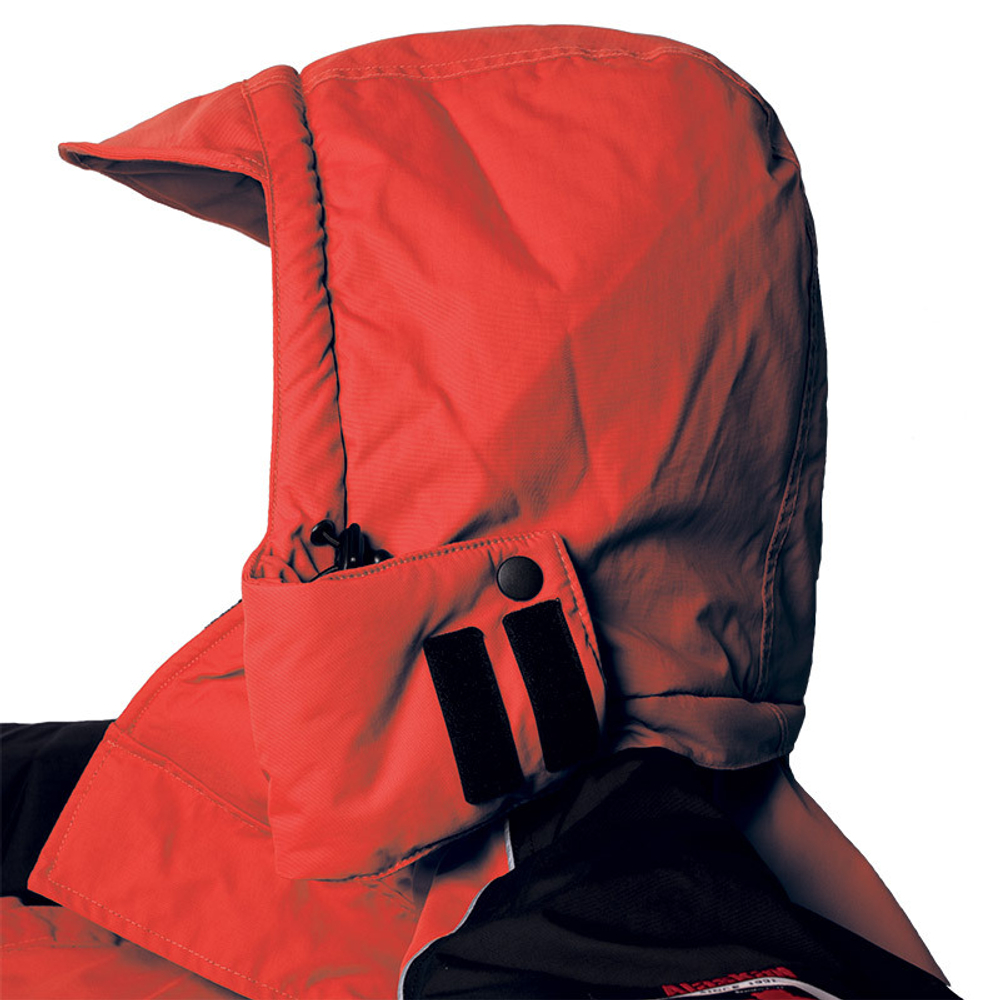 Костюм зимний ALASKAN NEW POLAR M (красный/черный)