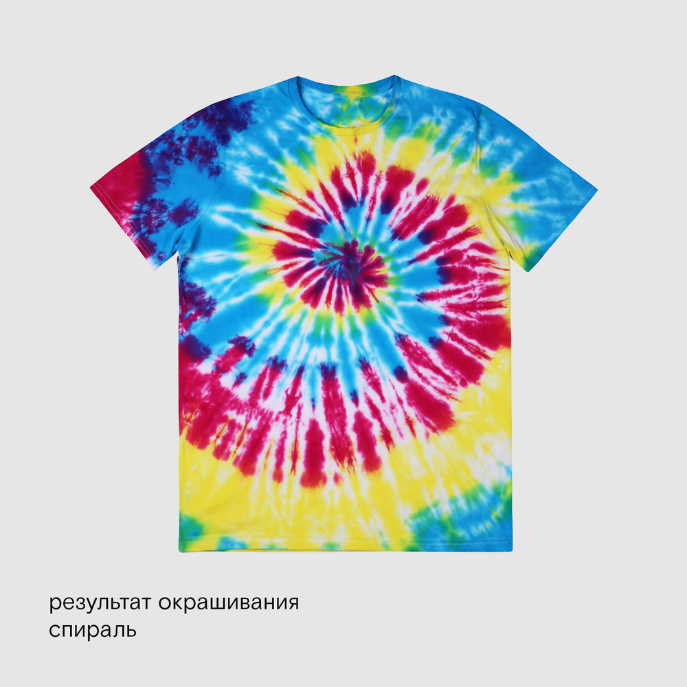 Набор тай-дай с футболкой