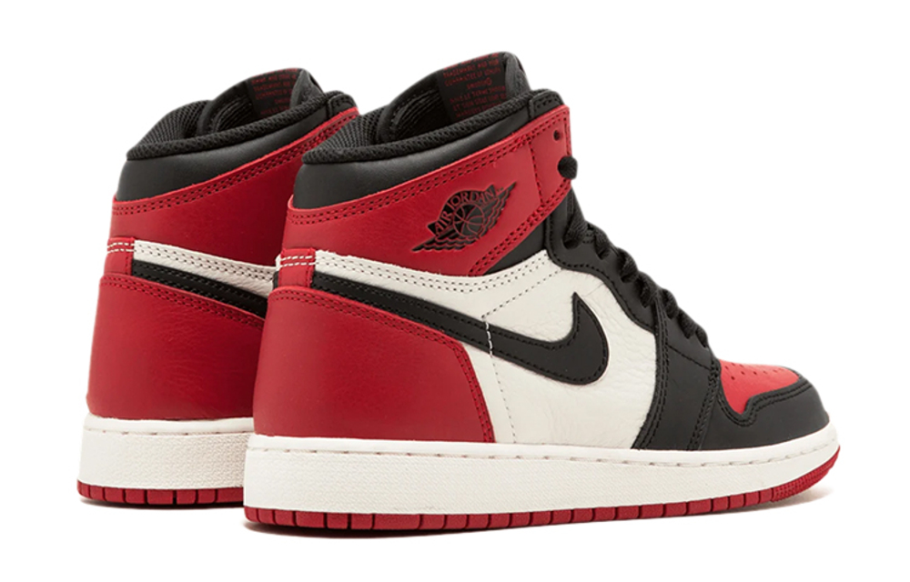 Jordan 1 Retro High Bred Toe GS