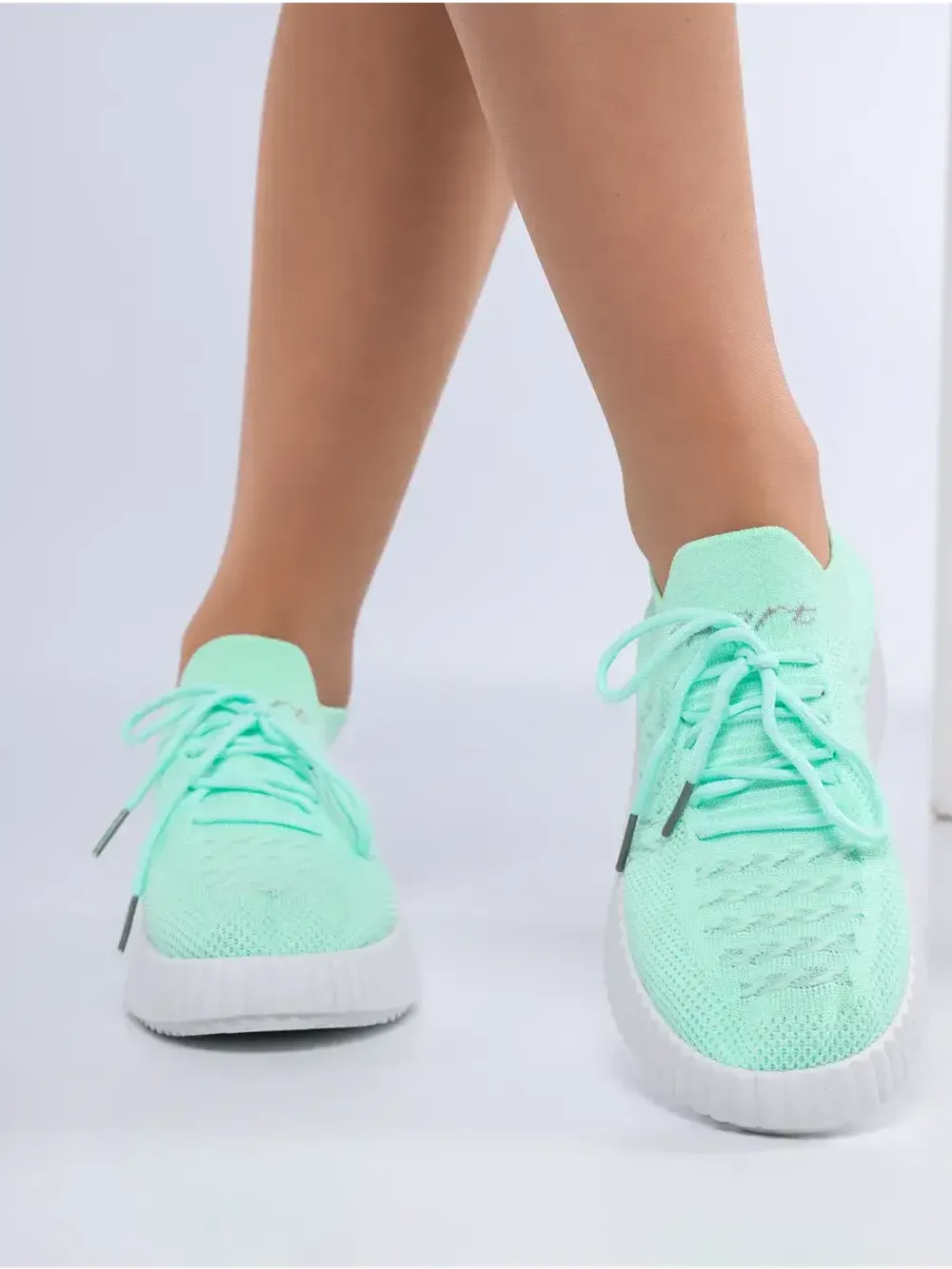 Слипоны на высокой подошве мокасины летние текстильные