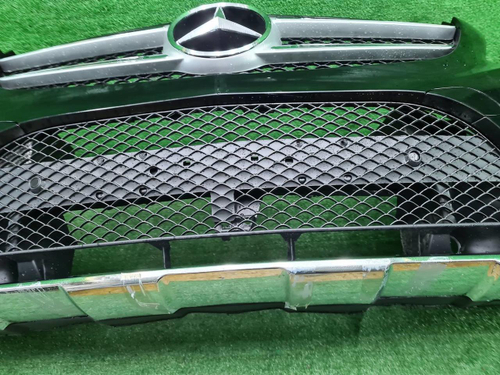 Бампер передний Mercedes GLE W166 (15-18) В сборе