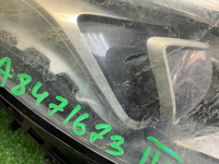 Битая Фара правая Mercedes GLE W166 (15-18) LED