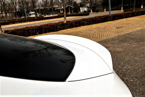 Лип-спойлер V.1 для Mercedes GLC C253 2016+ Coupe