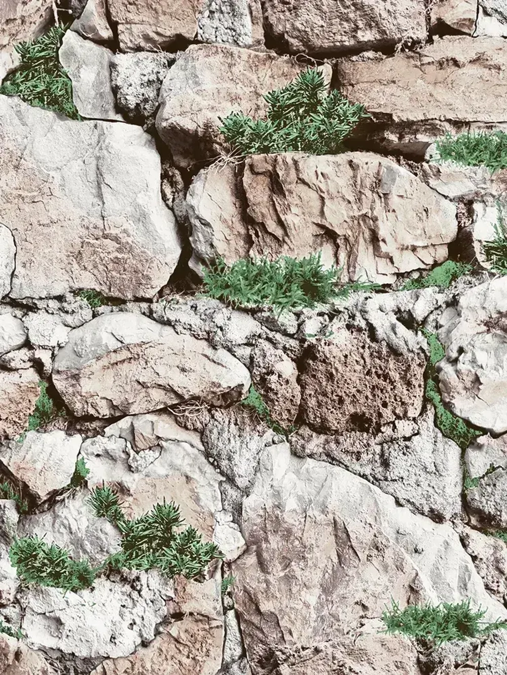 Обои Камни 2 бумажные моющиеся 0,53х10м Брянские обои