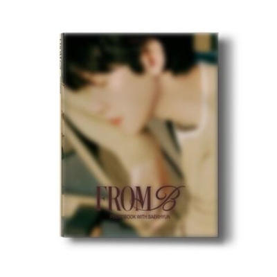 публикация BAEKHYUN - FROM B PHOTOBOOK WITH BAEKHYUN A Version
