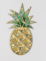 Набор для творчества мозаика стеклянная Розовый Кот 18 см.