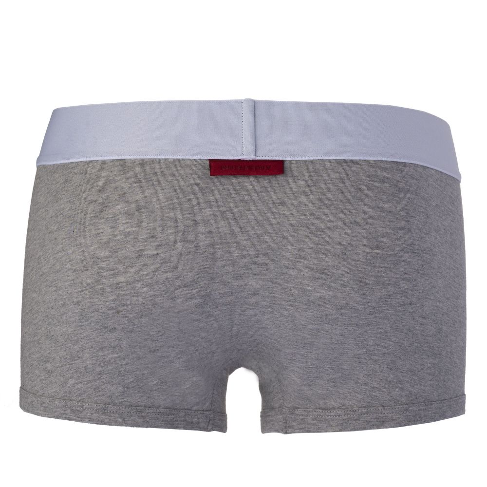 Мужские трусы боксеры серые CASANOVA 0005C