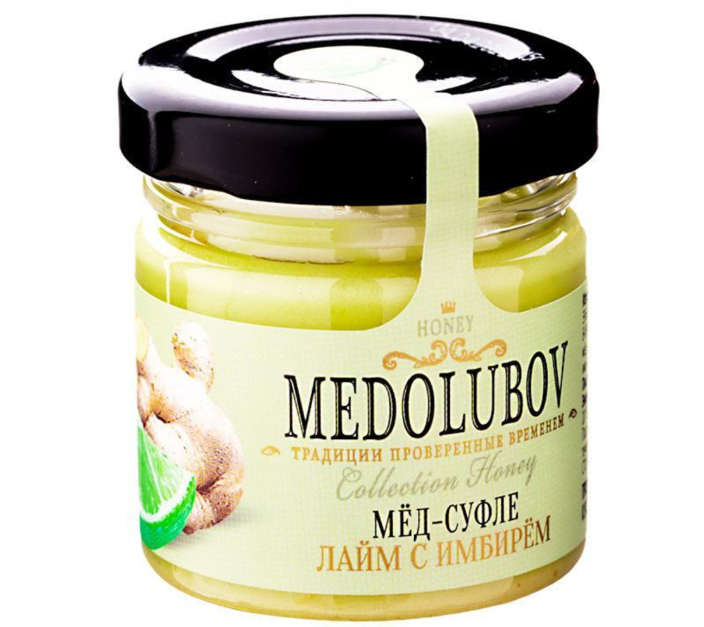 Медовое суфле "Лайм-имбирь"