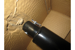 Шнек двухзаходный D 250B для грунта, диаметр 250мм PATRIOT 742004457