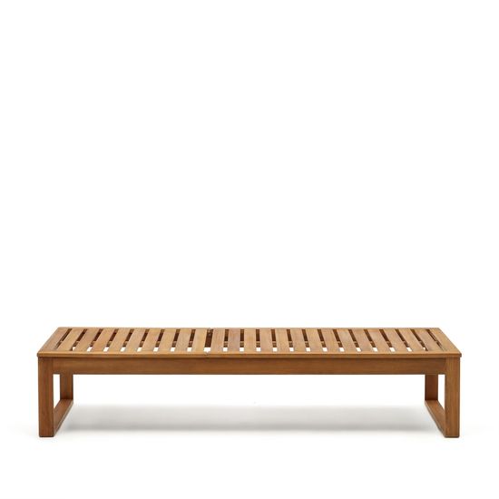 Sulamita Уличный шезлонг из массива акации Испания La Forma