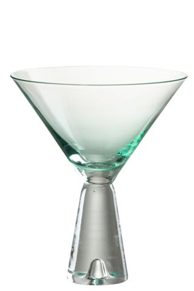 Бокал для коктейля "Тренди"  азур 13x13x15,5см 350мл