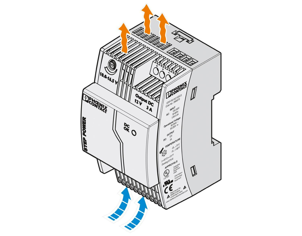 2868570 - STEP-PS/ 1AC/12DC/3 - Источники питания