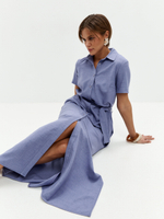 Васильковое платье Грейс