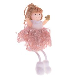 GAEM Изделие декоративное "Ангел", L8 W8 H17 см, 3в.