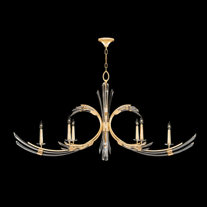 Люстра Fine Art TREVI 68" W OBLONG CHANDELIER