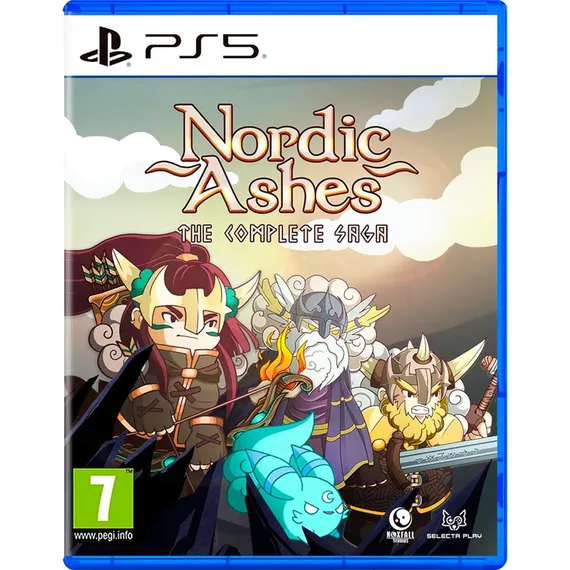 PS5 Nordic Ashes: The Complete Saga (Новый, Русские субтитры)