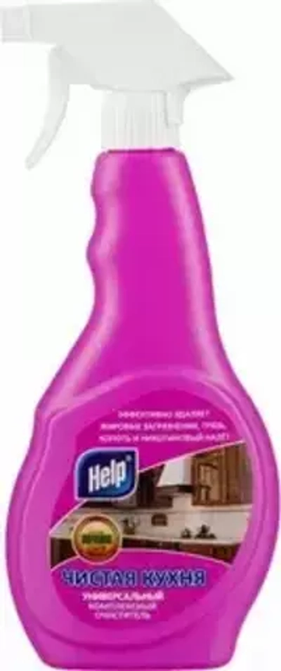 ХЕЛП Чистящее средство "Help" Чистая кухня курок 500 г*12