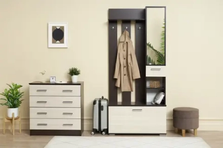 Прихожая Ника с зеркалом лоредо / венге